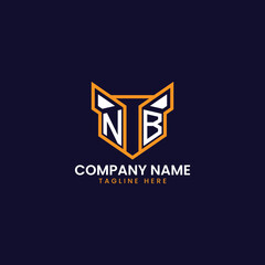 Tech-Inspired Geometric Logo Design