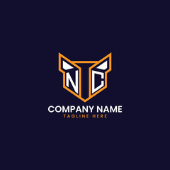 Tech-Inspired Geometric Logo Design