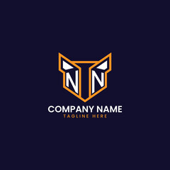 Tech-Inspired Geometric Logo Design