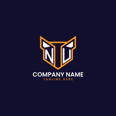 Tech-Inspired Geometric Logo Design