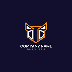 Tech-Inspired Geometric Logo Design