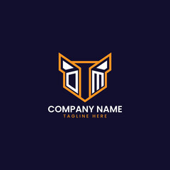 Tech-Inspired Geometric Logo Design