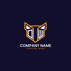 Tech-Inspired Geometric Logo Design