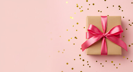 pink gift box