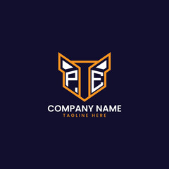 Tech-Inspired Geometric Logo Design