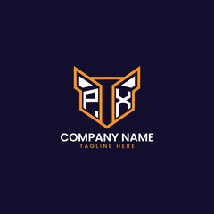 Tech-Inspired Geometric Logo Design