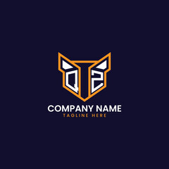 Tech-Inspired Geometric Logo Design