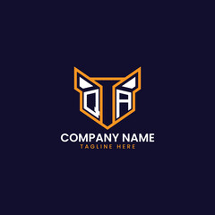Tech-Inspired Geometric Logo Design