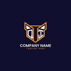 Tech-Inspired Geometric Logo Design