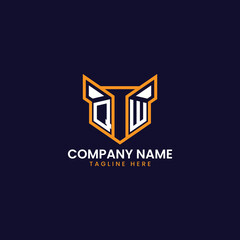 Tech-Inspired Geometric Logo Design