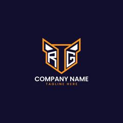 Tech-Inspired Geometric Logo Design