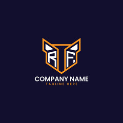 Tech-Inspired Geometric Logo Design