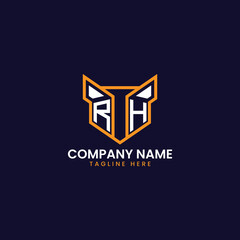 Tech-Inspired Geometric Logo Design