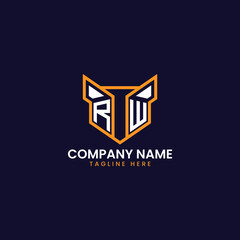 Tech-Inspired Geometric Logo Design