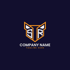 Tech-Inspired Geometric Logo Design