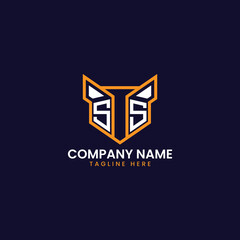Tech-Inspired Geometric Logo Design