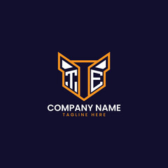 Tech-Inspired Geometric Logo Design