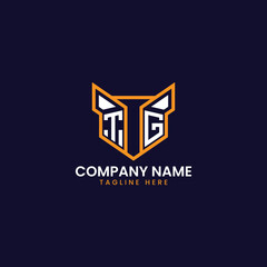 Tech-Inspired Geometric Logo Design