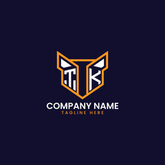 Tech-Inspired Geometric Logo Design