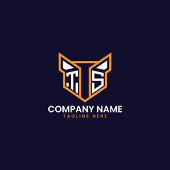 Tech-Inspired Geometric Logo Design