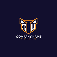 Tech-Inspired Geometric Logo Design