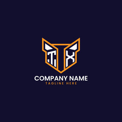 Tech-Inspired Geometric Logo Design