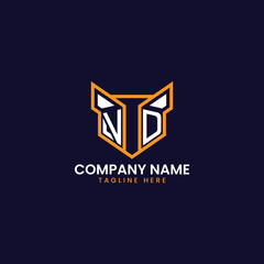 Tech-Inspired Geometric Logo Design