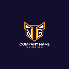 Tech-Inspired Geometric Logo Design