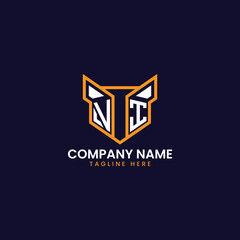 Tech-Inspired Geometric Logo Design