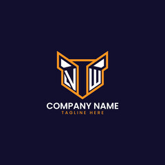 Tech-Inspired Geometric Logo Design