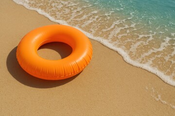 Naklejka premium Beach Day Essentials