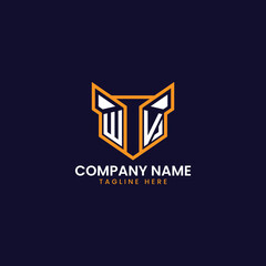 Tech-Inspired Geometric Logo Design