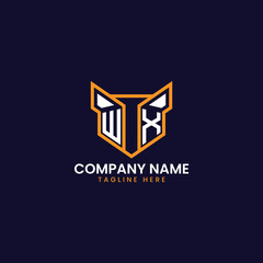 Tech-Inspired Geometric Logo Design