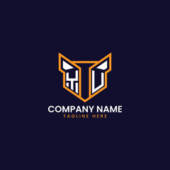 Tech-Inspired Geometric Logo Design