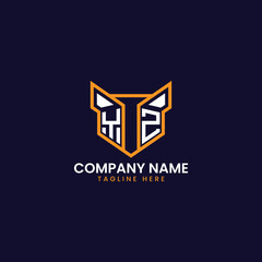 Tech-Inspired Geometric Logo Design