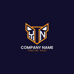 Tech-Inspired Geometric Logo Design