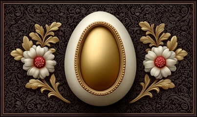 Chocolate egg