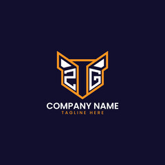 Fototapeta premium Tech-Inspired Geometric Logo Design