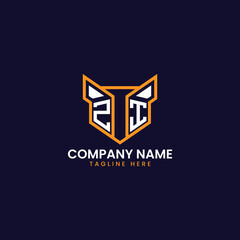 Tech-Inspired Geometric Logo Design