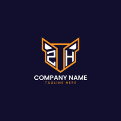 Tech-Inspired Geometric Logo Design