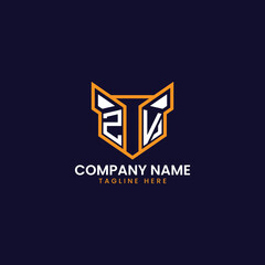 Tech-Inspired Geometric Logo Design