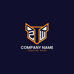 Tech-Inspired Geometric Logo Design