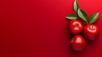 Dramatic lighting and a glowing red light background represent hunger, cravings, and emotion.