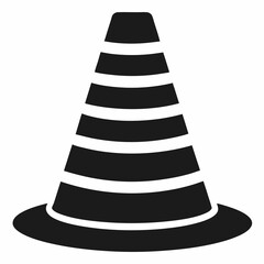 traffic cone icon