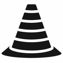 traffic cone icon