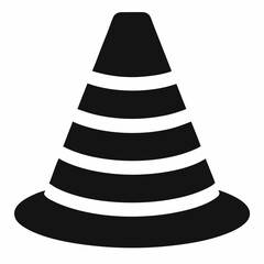 traffic cone icon