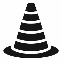 traffic cone icon