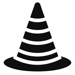 traffic cone icon