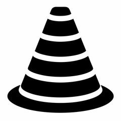 traffic cone icon