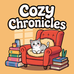 cute coloring book cover, cover, cute kids illustration, cartoon cover, cartoon illustration, kawaii coloring, easy and bold, kawaii cover, cozy, cozy cover, fuzzy, hygge, coloring pages, adult colori